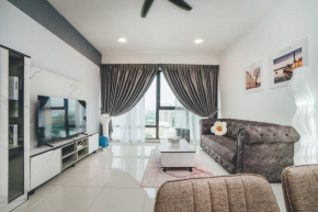 Mosaic Southkey City Calm 3BR8pax Midvalley w Bathub
